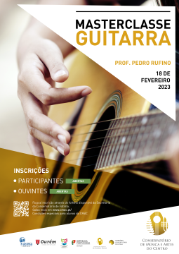 Cartaz Masterclasse Guitarra prof Pedro Rufino 18 fev 2023.png